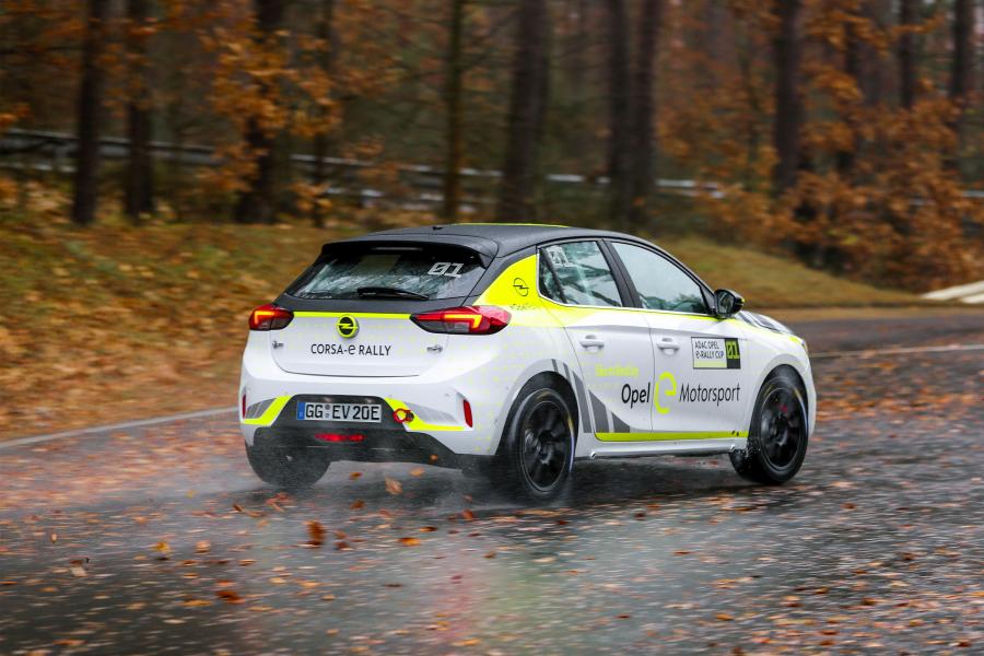  Opel Corsa-e Rally (F) 2019 года  (фото 11 из 22)